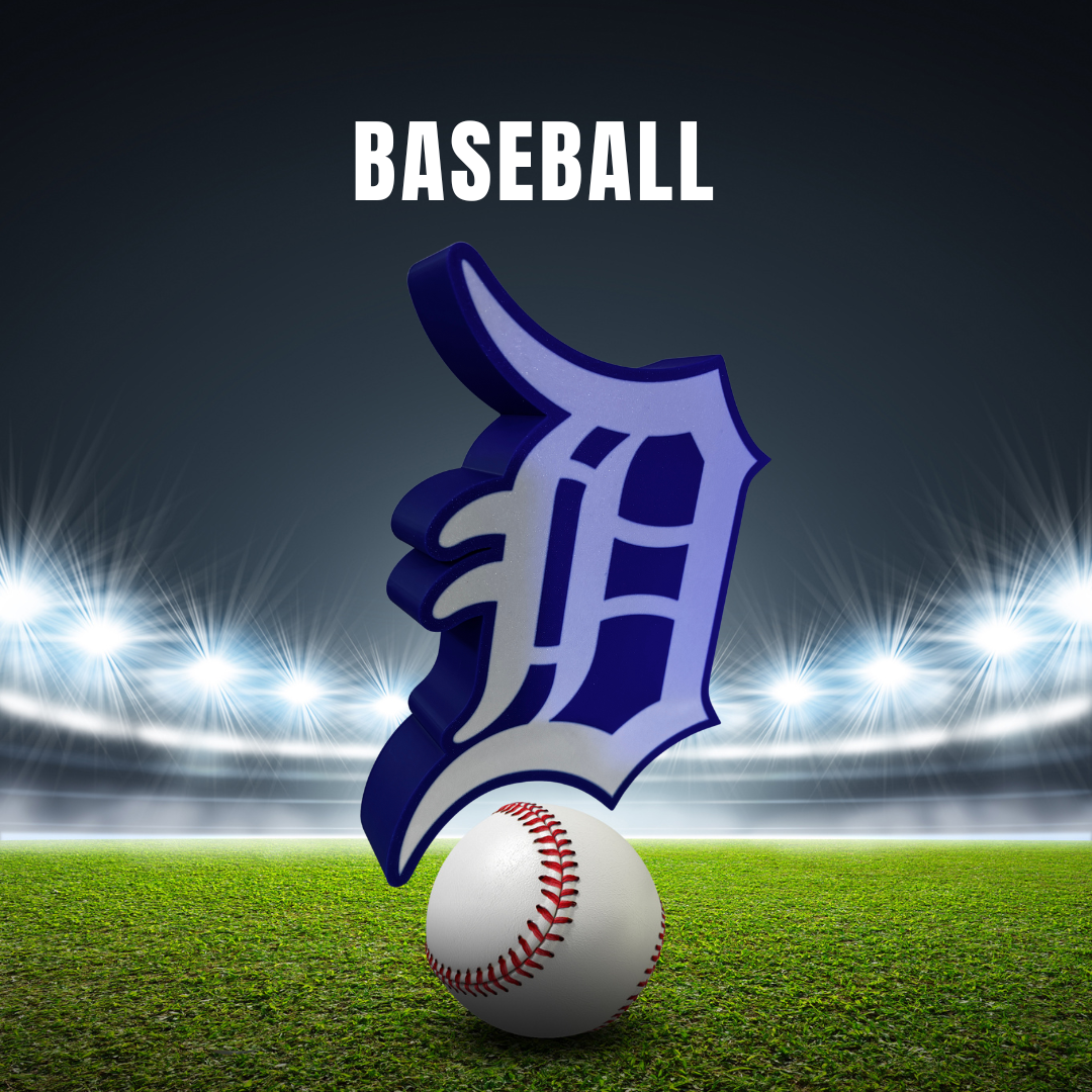 Detroit Tigers Light Box