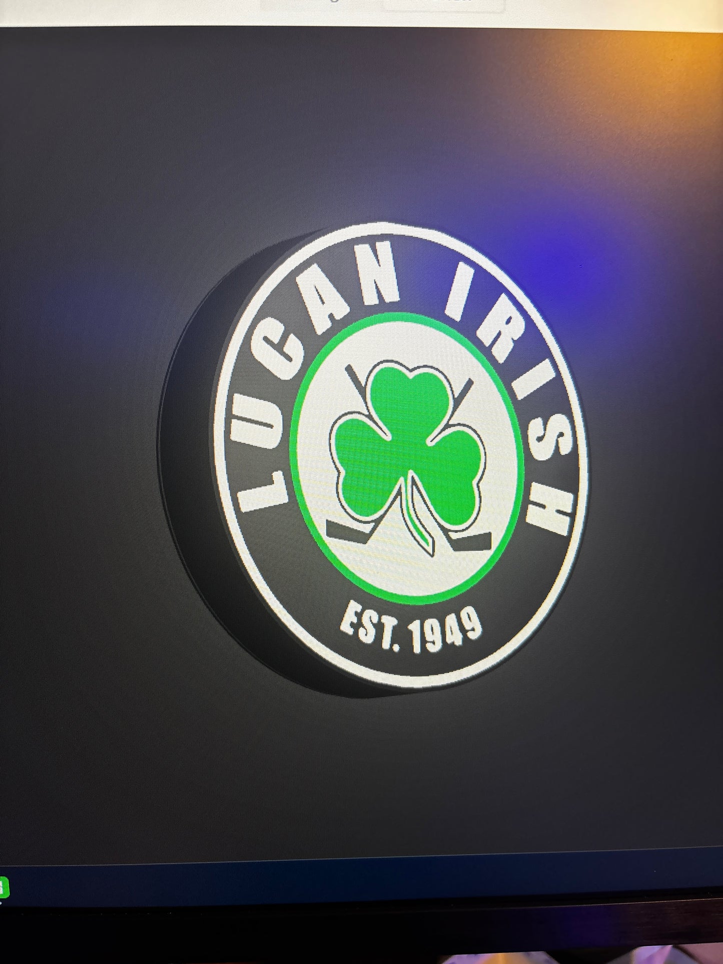 Lucan Irish Light Box