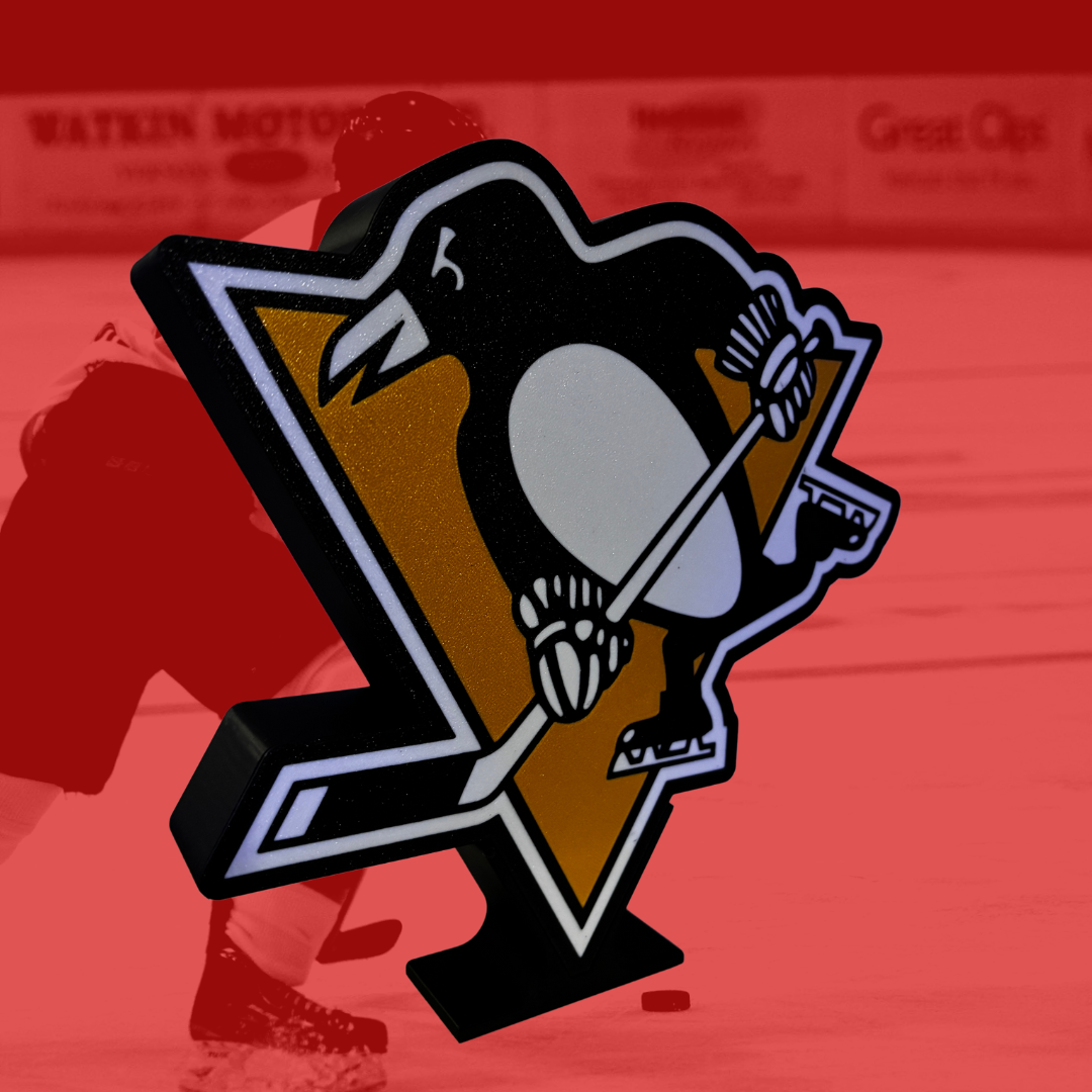 Pittsburg Penguins Light Box