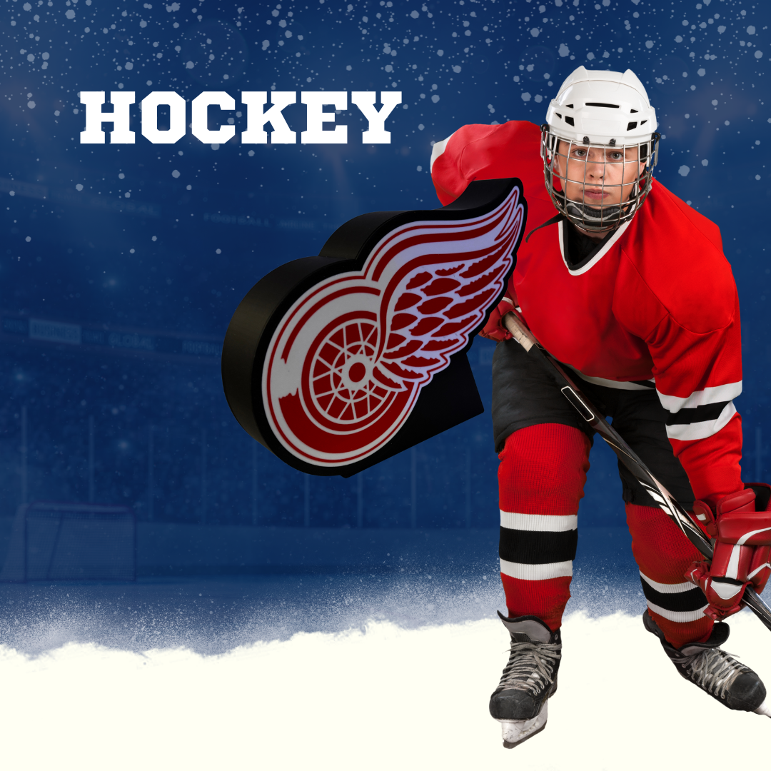 Detroit Red Wings Light Box