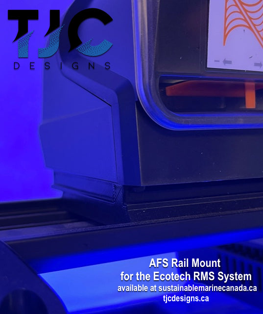 Neptune AFS mounting bracket for RMS Rail