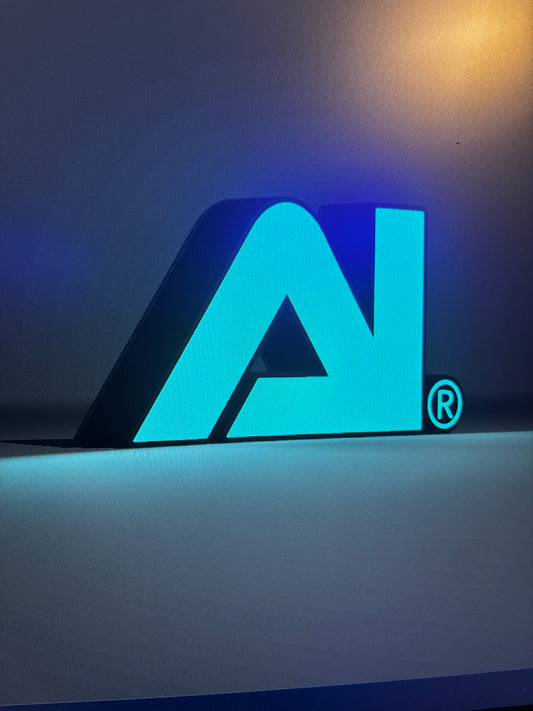 Ai Logo Light Box