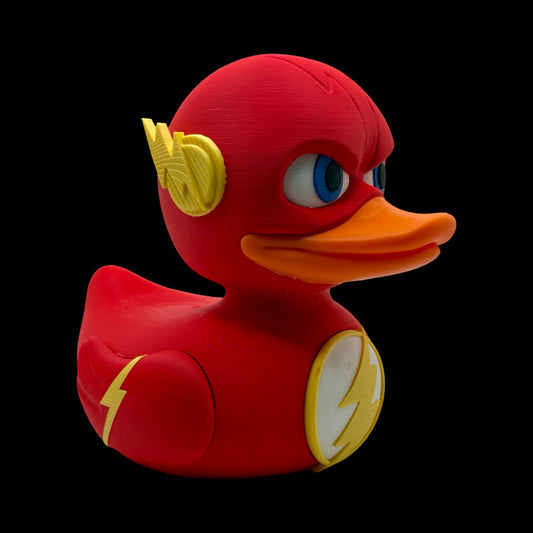 Jeep Duck Inspired by The Flash!