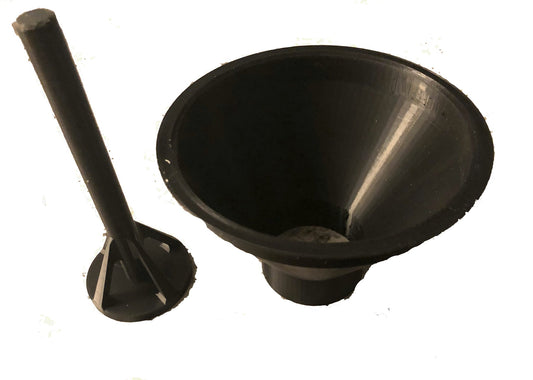 DI resin Funnel and Tamper